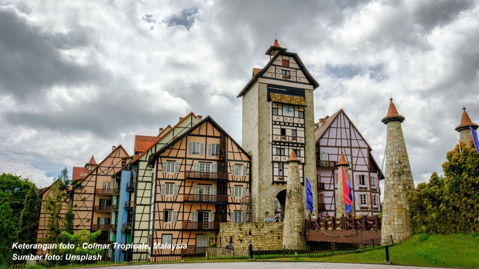 Colmar Tropicale, Malaysia. (Dok. AirAsia MOVE)