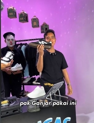 Gibran Rakabuming Raka (TikTok)