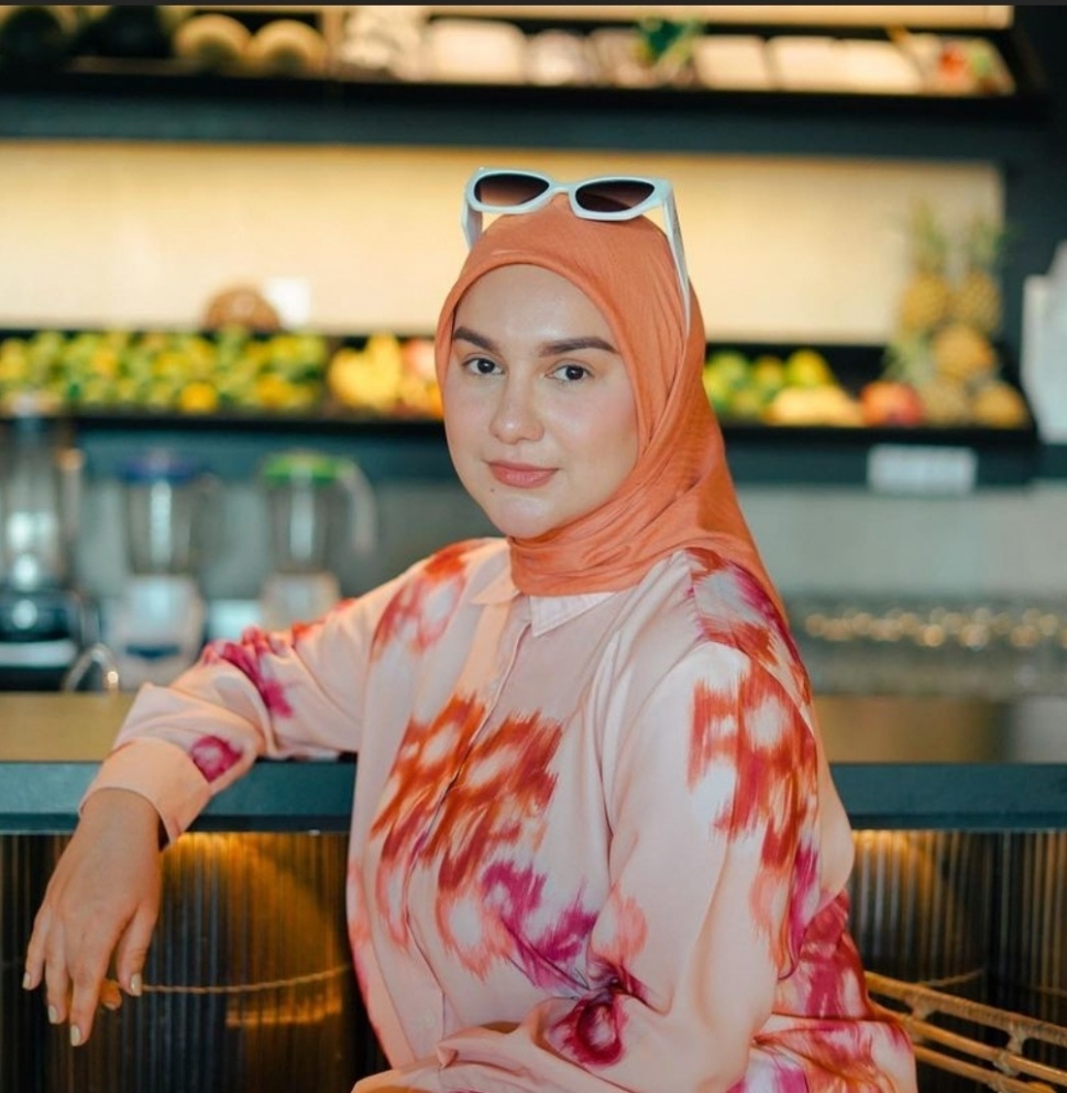 4 Inspirasi OOTD Baju Lebaran ala Seleb. (Dok. Istimewa)