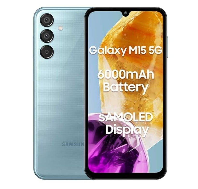 Samsung Galaxy M15 5G. (Samsung)