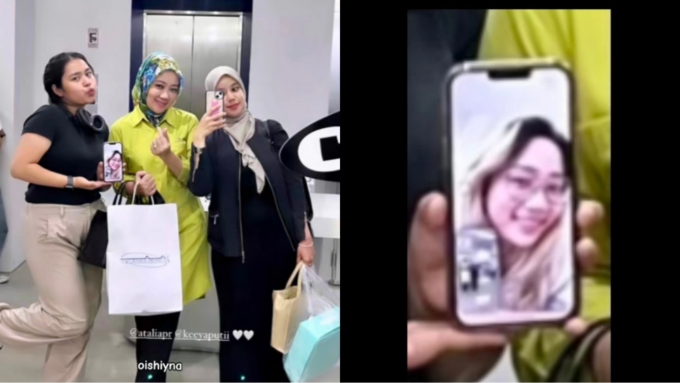 Terungkap Penampilan Zara Usai Lepas Hijab, Rambut Pirang Blonde (TikTok)