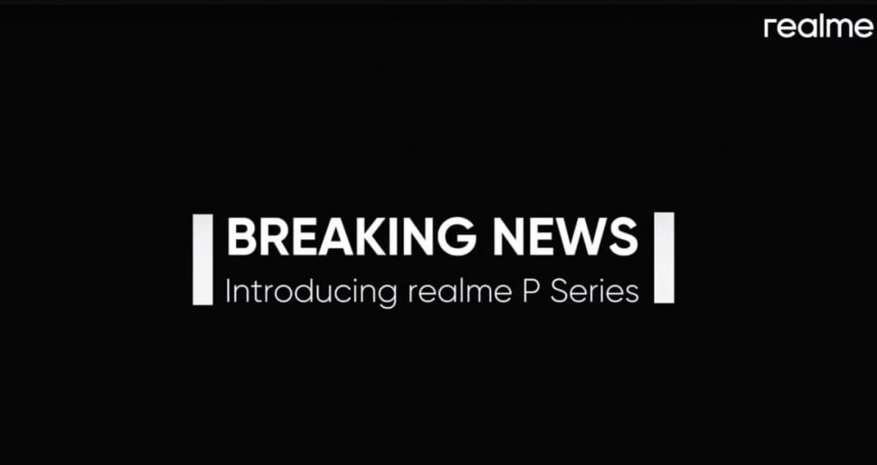 Teaser Realme seri P. (Realme India)