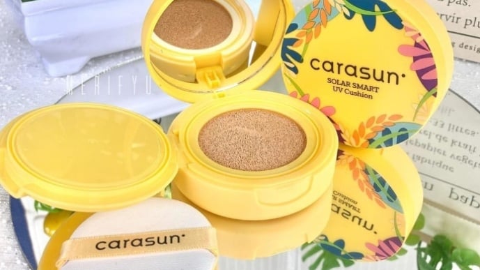 Carasun Solar Smart UV Cushion (instagram/merifyu)