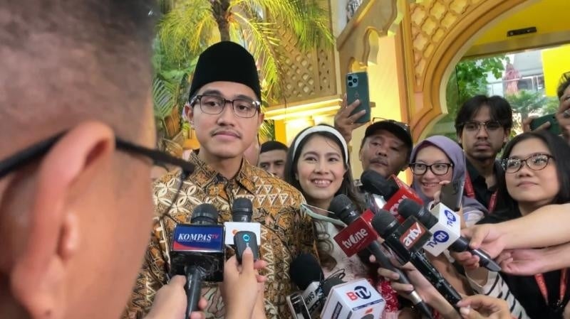 Ketua Umum PSI Kaesang Pangarep. [Suara.com/Novian]