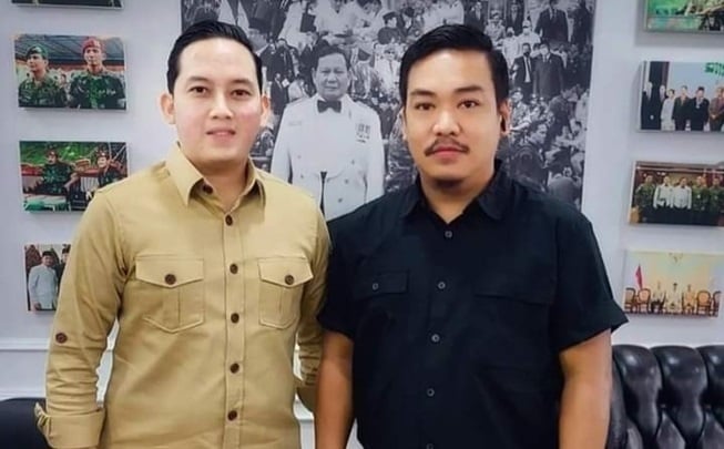 Rizky Irmansyah dan Bayu Andrein (Instagram)