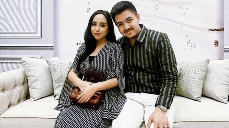 Salmafina Sunan dan anak Pendeta Gilbert, Greivance Lumoindong (Instagram)