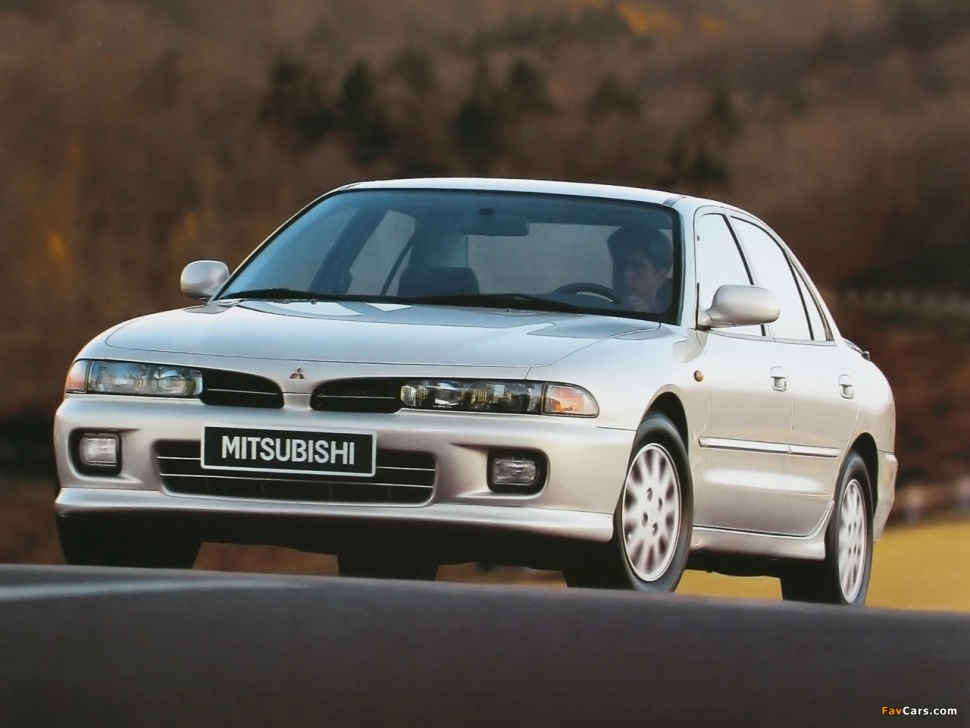 Mitsubishi Galant. (Favcars)