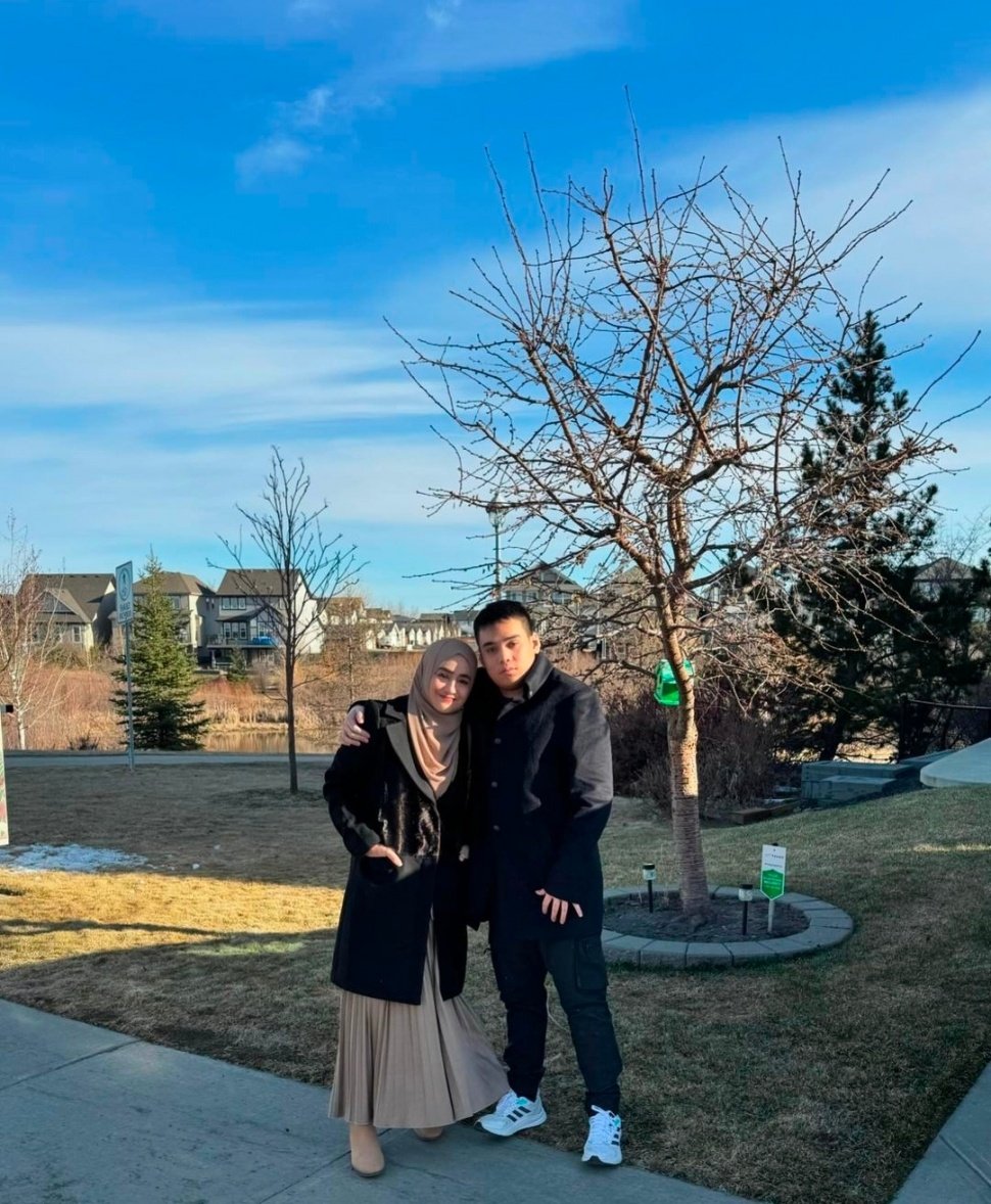 Suasana Asri Tempat Tinggal Baru Cindy Fatikasari di Alberta Kanada (Instagram)