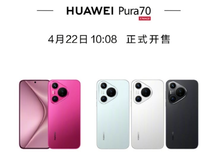 Huawei Pura 70. (Huawei)