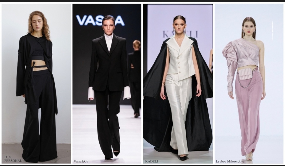 Inspirasi Dari Moscow Fashion Week. (istimewa)