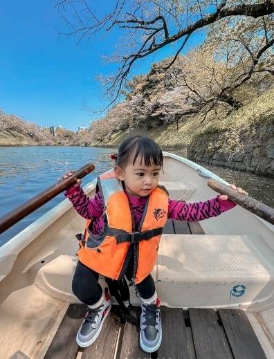 Potret Lucu Anak Artis Saat Liburan ke Luar Negeri. (Instagram)