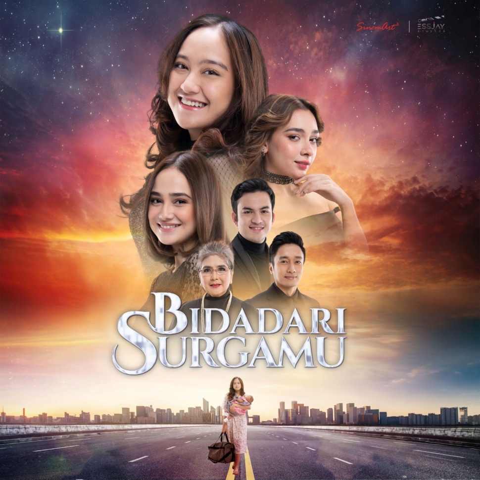 Sinetron SCTV berjudul Bidadari Surgamu. 