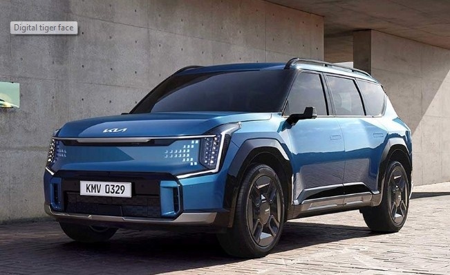 Recall Mobil Listrik Kia EV9. (Foto: Kia)