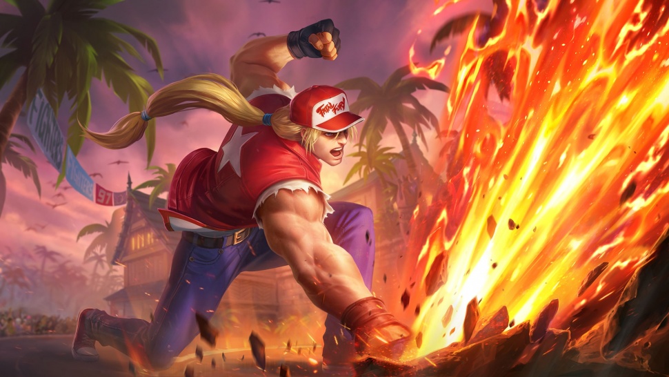 Skin baru Paquito Mobile Legends dari karakter Terry Bogard di THE KING OF FIGHTER ‘97 atau KOF 97. [Moonton Indonesia]