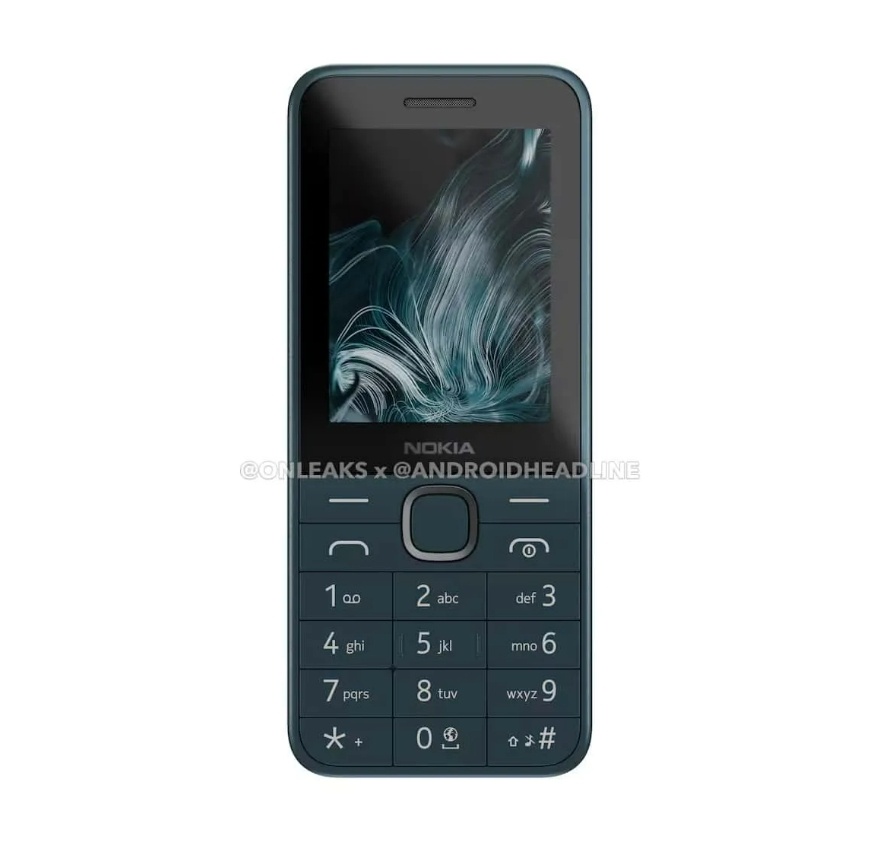 Nokia 225 4G 2024. (OnLeaks x Android Headline)