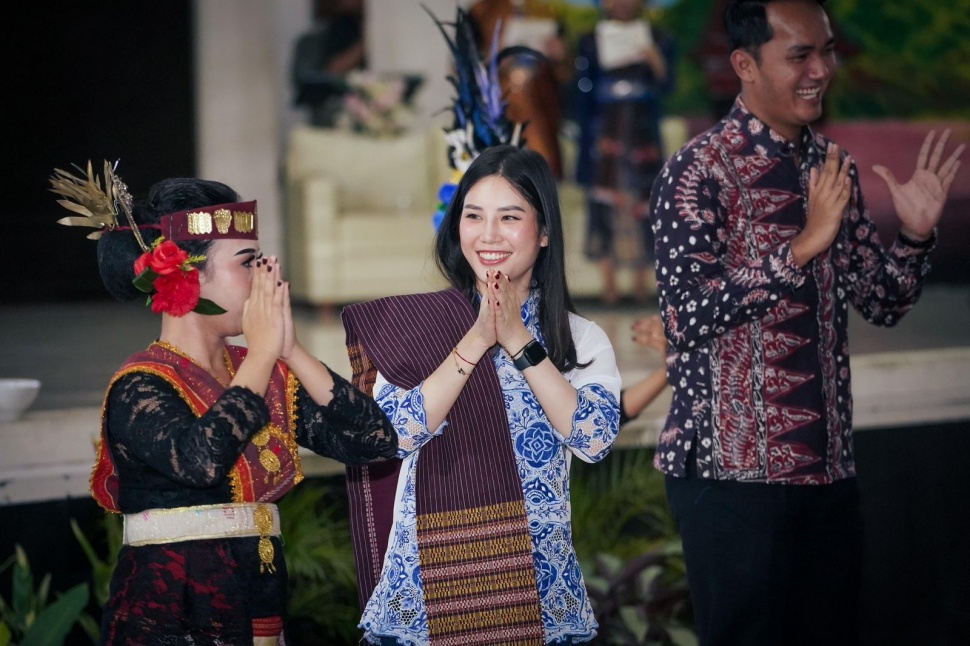 Wakil Menteri Pariwisata dan Ekonomi Kreatif (Wamenparekraf) Angela Tanoesoedibjo. (Dok. Kemenparekraf)