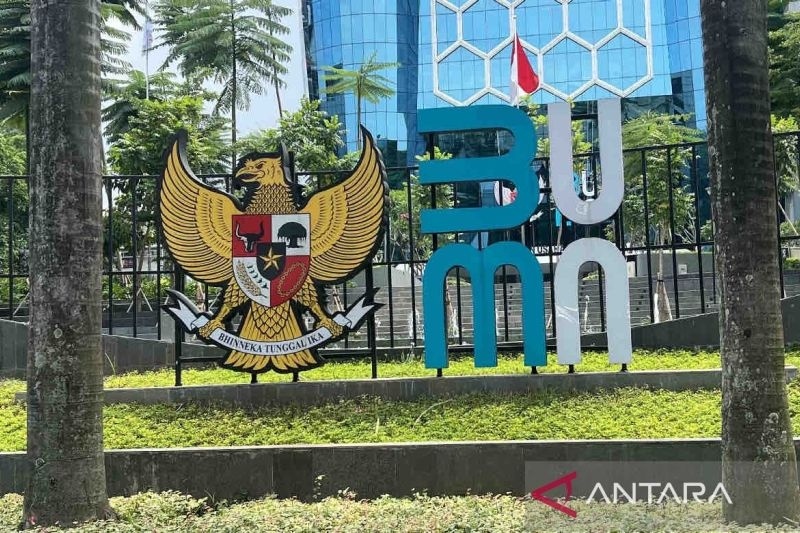 Kementerian BUMN (Antara)