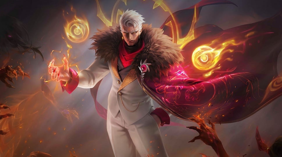 Hero Yu Zhong. (Mobile Legends)