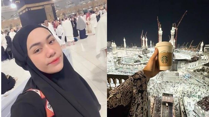 Zita Anjani, Wakil Ketua DPRD DKI Jakarta sekaligus anak Zulhas yang posting foto Starbucks di Makkah (Instagram/@zitaanjani)