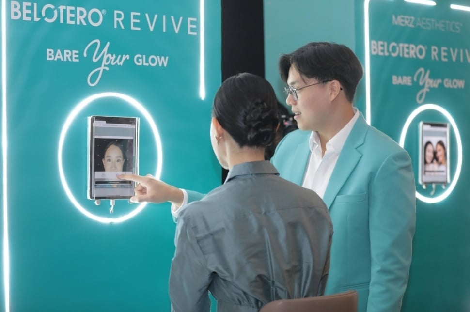 Aplikasi Analisis Kulit Belotero Revive (Merz Aesthetics)