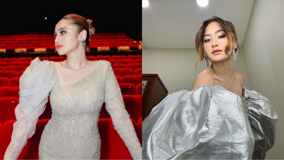 Adu Gaya Syifa Hadju dan Salshabilla Adriani (Instagram)