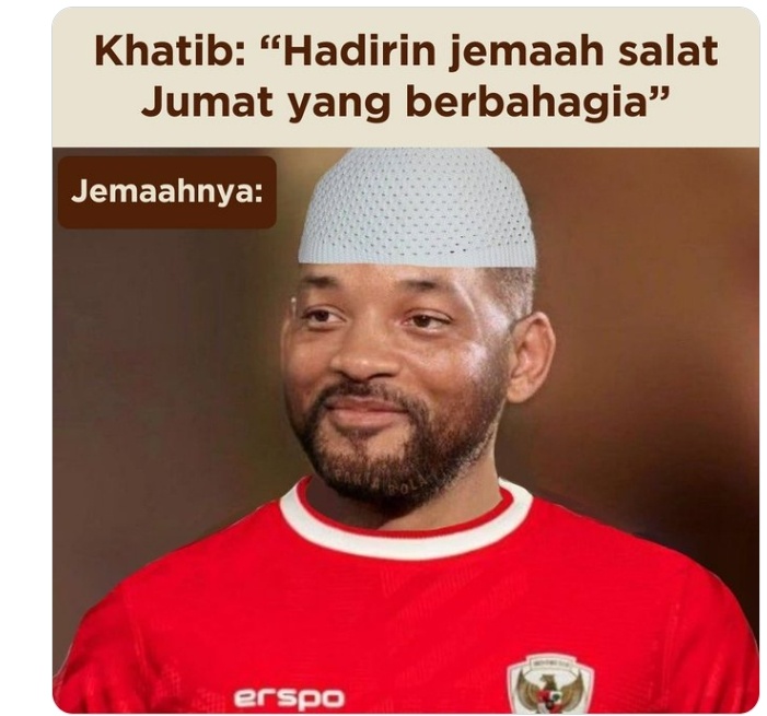 Meme Timnas Indonesia menang atas Korsel di Piala Asia U-23. (X)