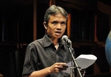 Penyair yang juga seorang Sastrawan terkenal, Joko Pinurbo. (Twitter/@jokopinurbo_)