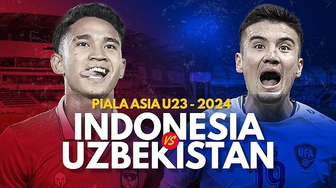 Prediksi pertandingan antara Timnas Indonesia U-23 vs Uzbekistan di semifinal Piala Asia U-23 2024 (Dok. Suara.com).