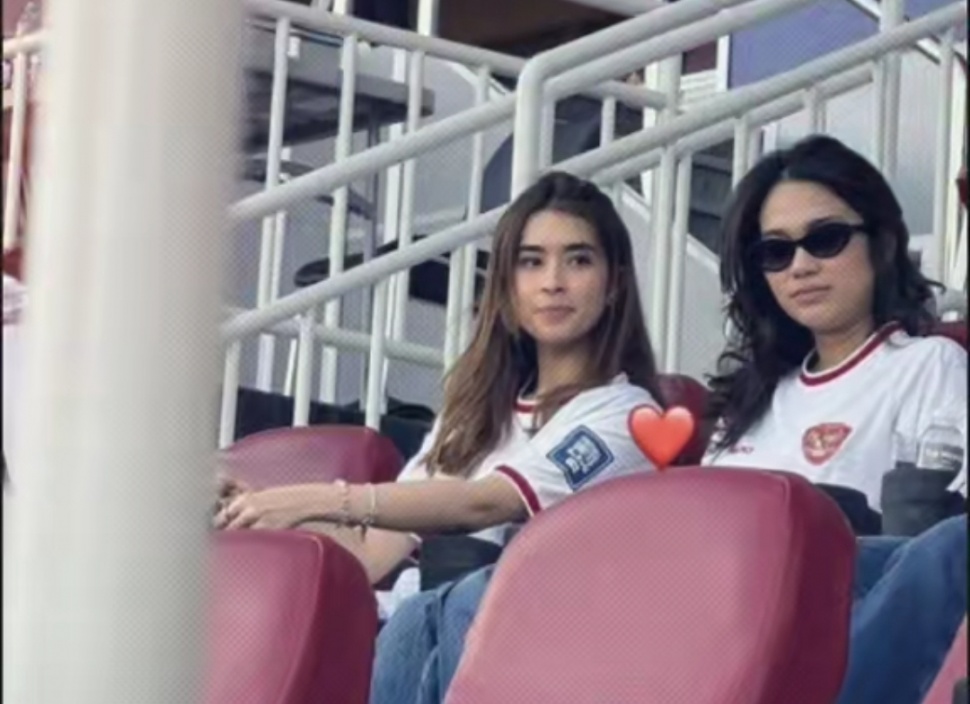 WAGs Timnas Indonesia; Azizah Salsha; Nadia Raisya (Instagram)