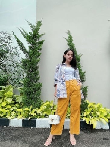 Putri Isnari. (Instagram/@da4_putri03)