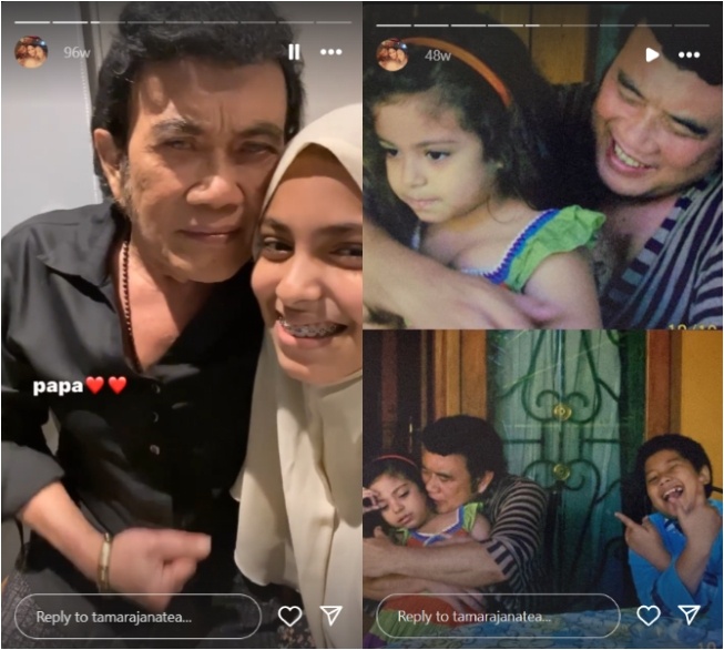 Ibu dari Tamara Janatea anak bungsu Rhoma Irama (Instagram)