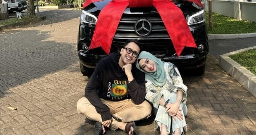 Dokter Reza Gladys dan suaminya (Instagram)