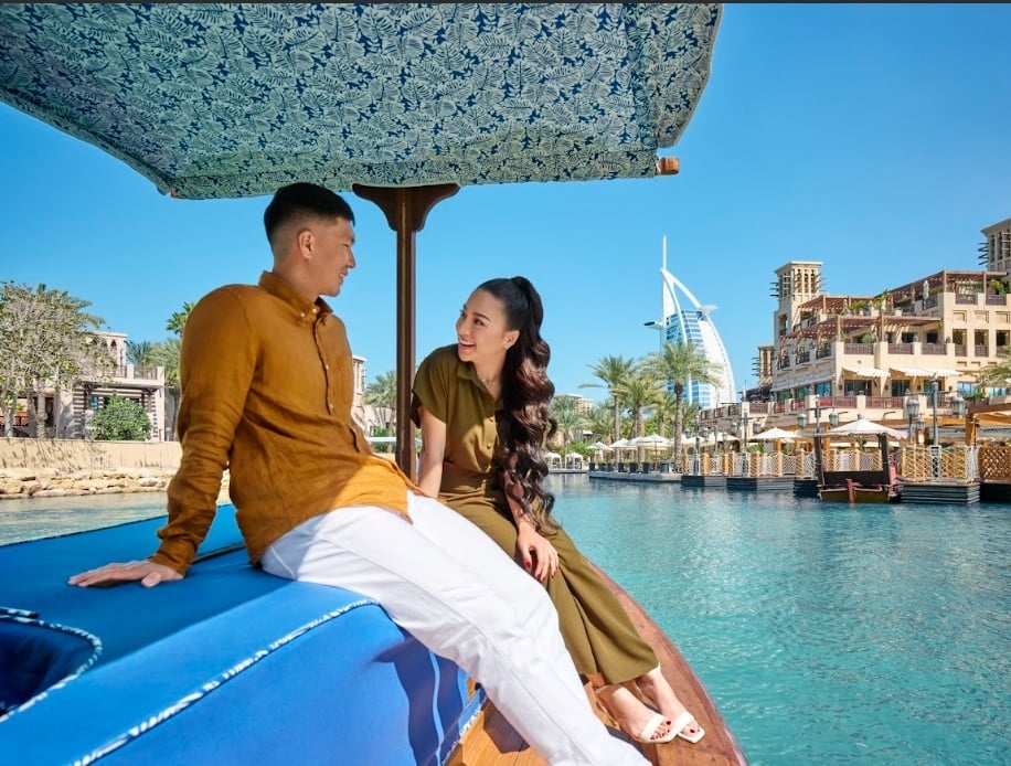 Mengintip Liburan Nikita Willy dan Indra Priawan di Dubai. (Dok. Dubai Department of Economy and Tourism)