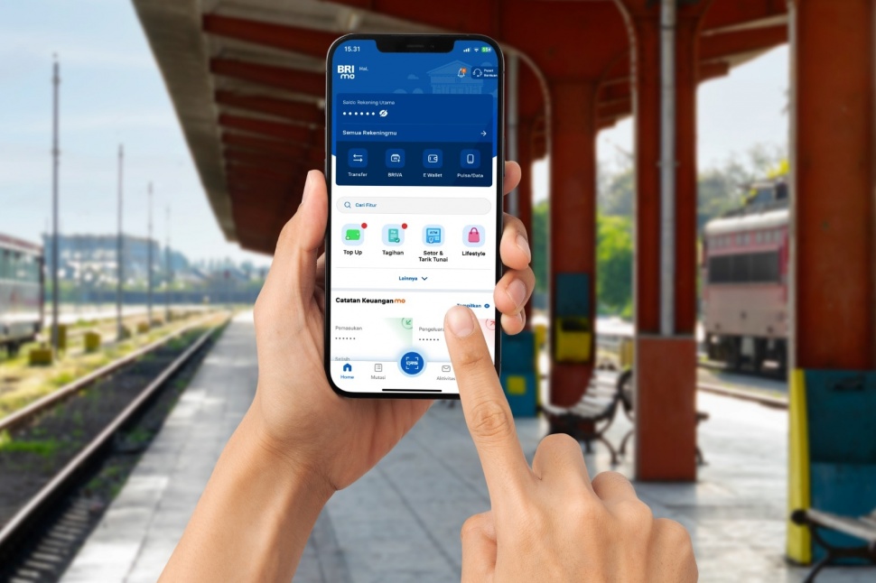 Aplikasi BRImo. (Dok: BRI)