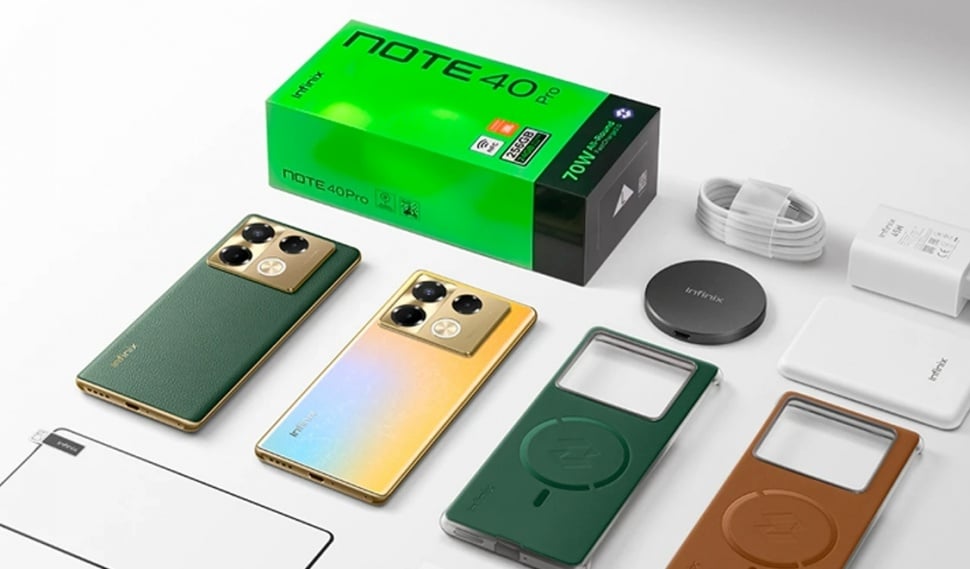 Infinix Note 40 Pro 4G. (Infinix)