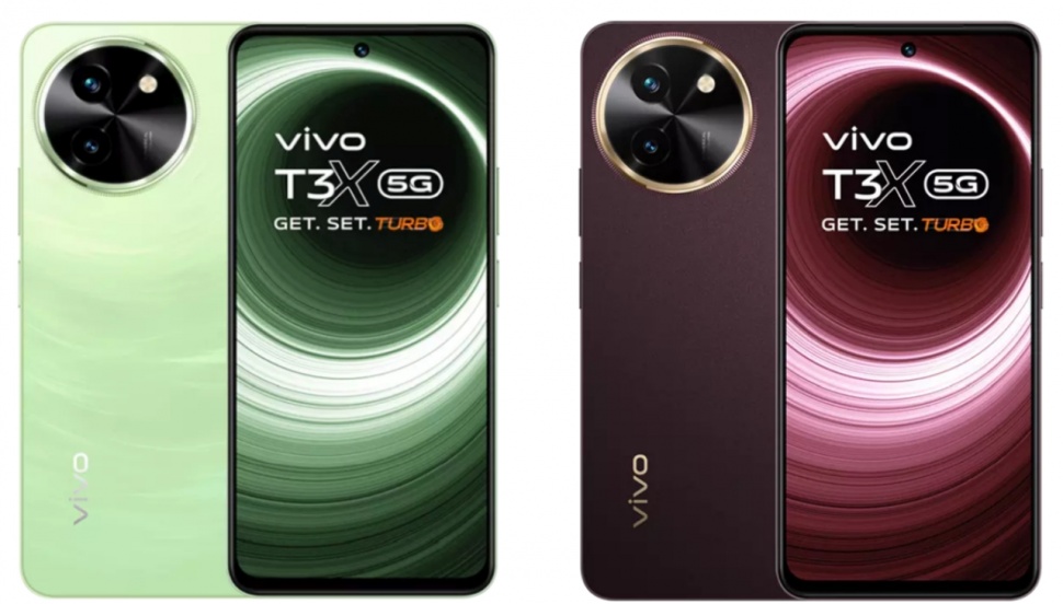 Vivo T3x. (Vivo)