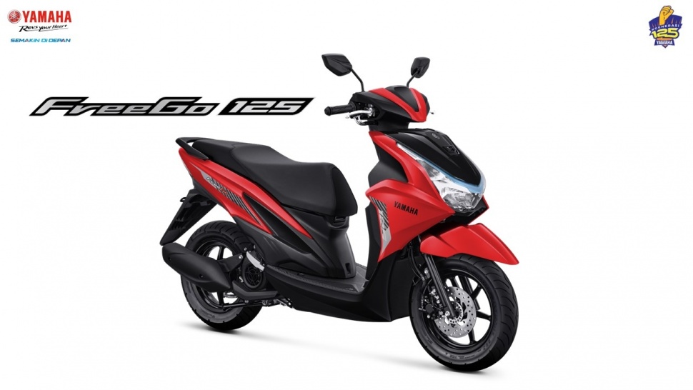 Yamaha Freego 125 hadir dengan opsi-opsi warna baru pada Mei 2024. [Dok YIMM]