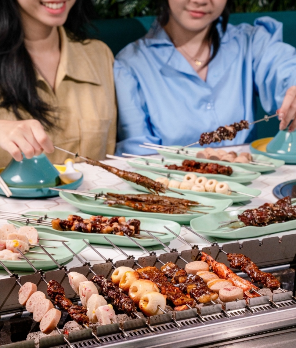 Saycuan, Restoran Hotpot Halal yang Buka di SCBD (Instagram)