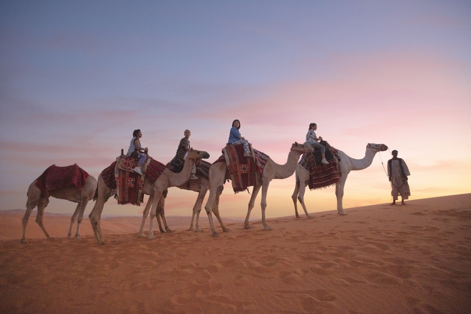 Pameran wisata "Visit Saudi, Beyond Umrah" menyoroti destinasi pariwisata menakjubkan Saudi untuk semua wisatawan, diadakan dari 1 hingga 5 Mei 2024 di Kota Kasablanka, Jakarta. (Foto: Istimewa)