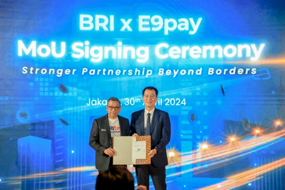 BRI dan E9pay MoU Signing Ceremony. (Dok: BRI)