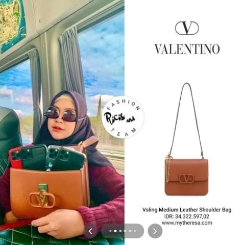 Koleksi tas branded Ria Ricis. (TikTok/@citralestari09.24)