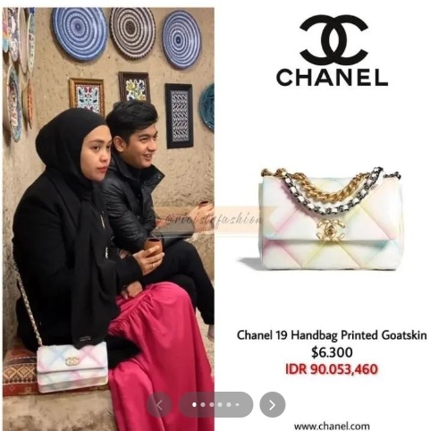 Koleksi tas branded Ria Ricis. (TikTok/@citralestari09.24)