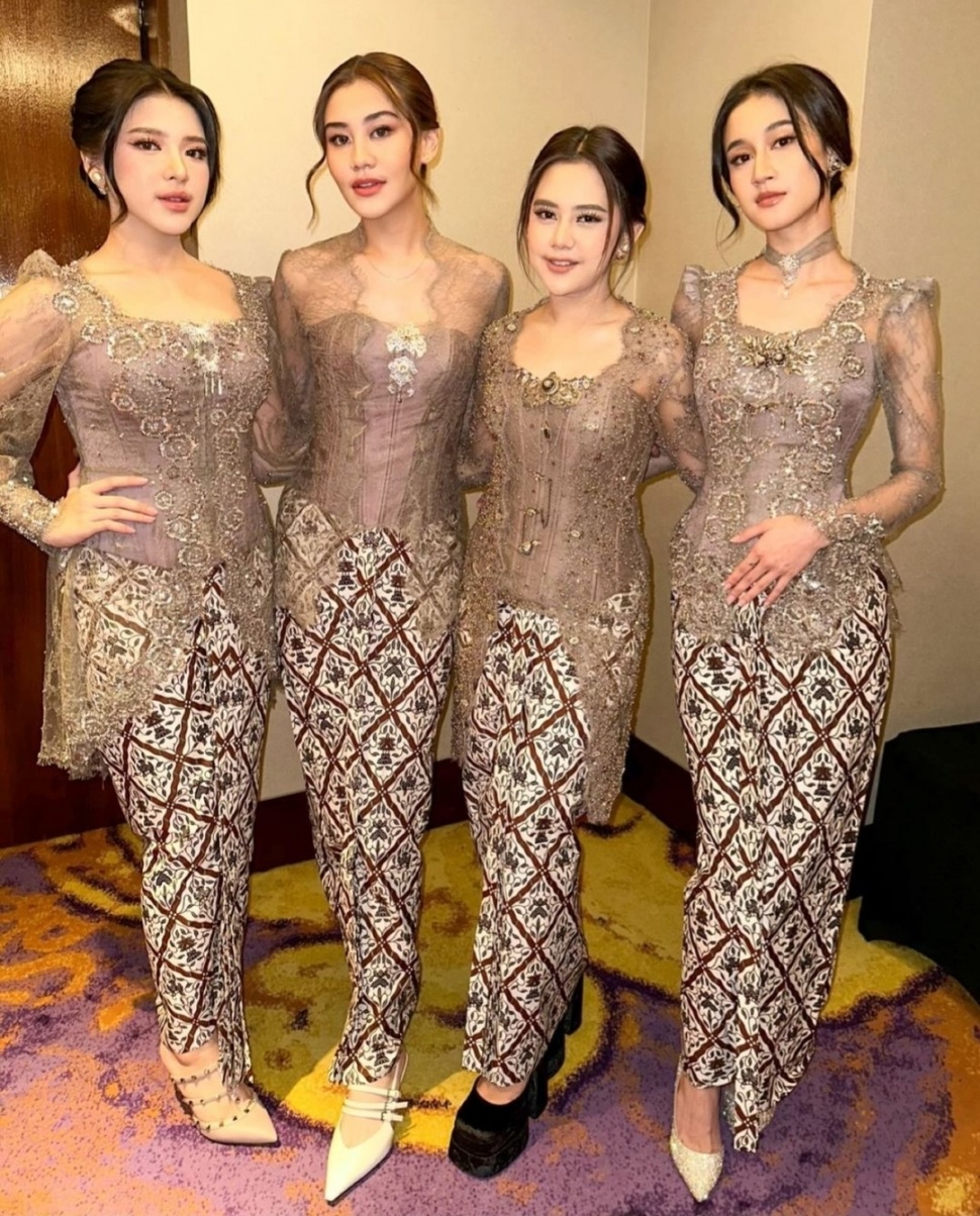 Aaliyah Massaid, Tiara Andini, Ziva Magnolya dan Keisya Levronka (Instagram)