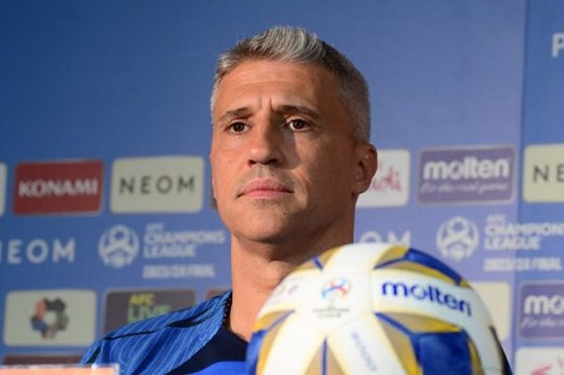 Pelatih Al-Ain, Hernan Crespo. (https://alainclub.ae/fc/)