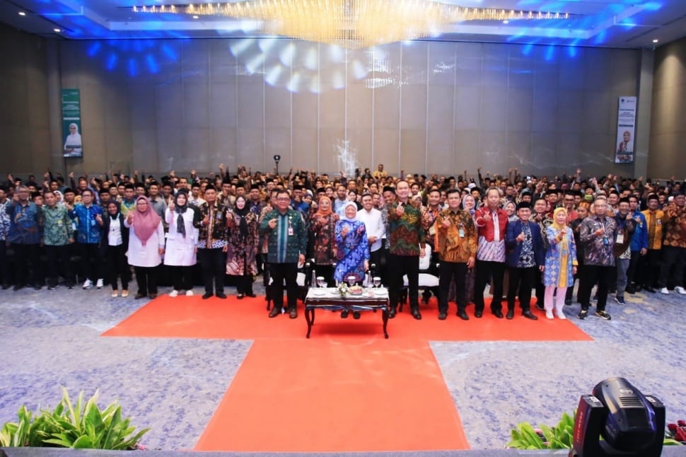 Rapat Koordinasi Inkubasi kewirausahaan bagi BLK Komunitas pada Senin (13/5/2024) di Surabaya, Jawa Timur. (Dok: Kemnaker)