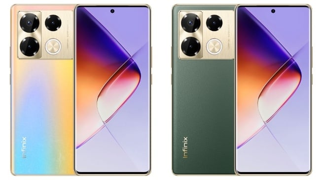 Infinix Note 40 Pro 5G. [Infinix]