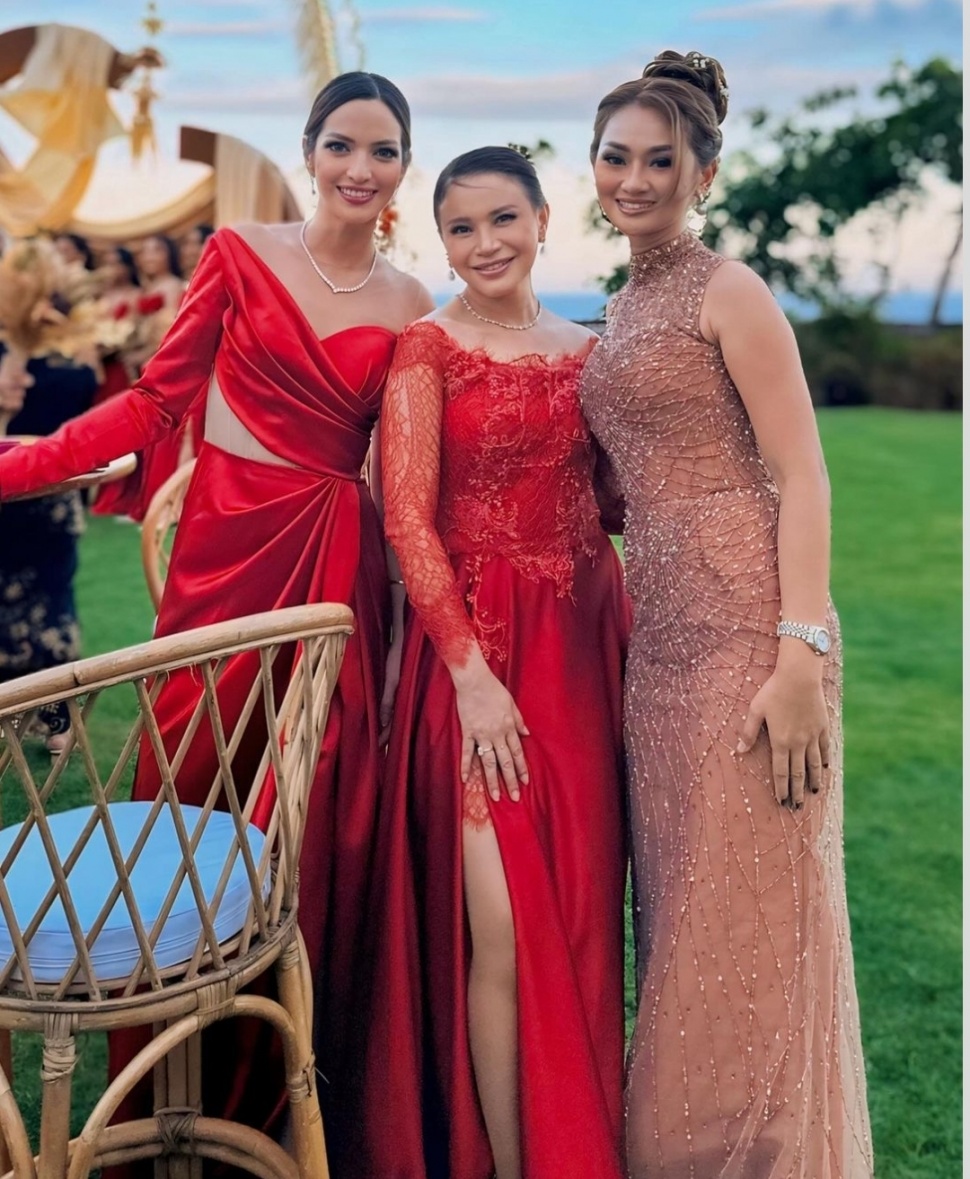 Potret Nia Ramadhani dan Rossa Jadi Bridesmaid Mahalini di Bali (Instagram)