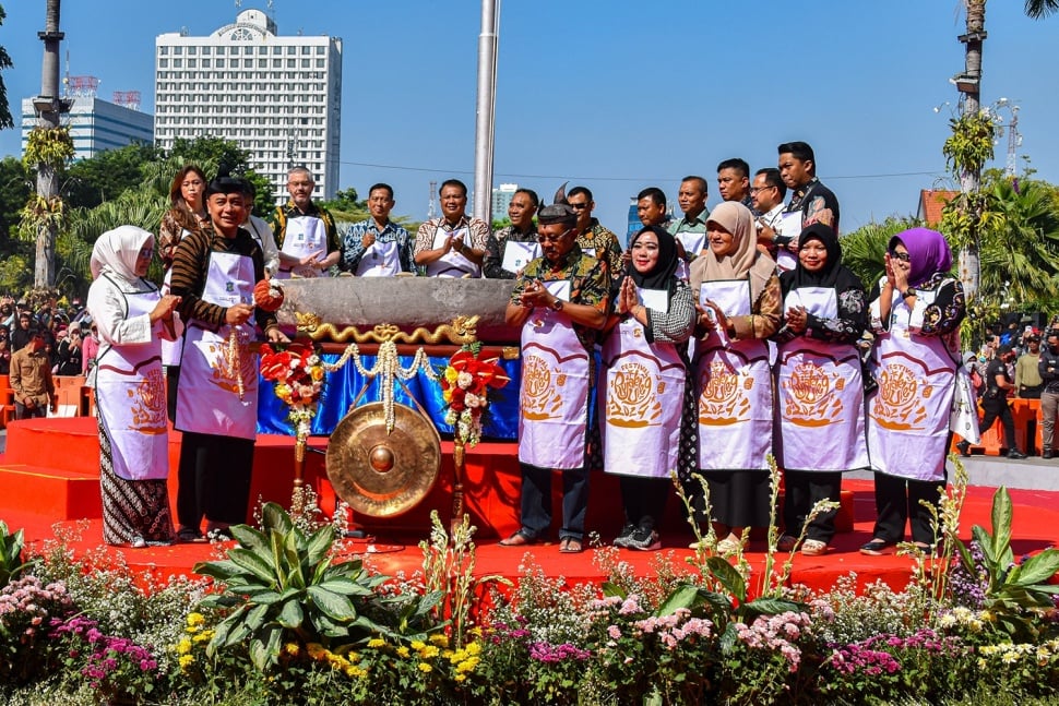 Festival Rujak Uleg 2024. (Dok: Pemkot Surabaya)