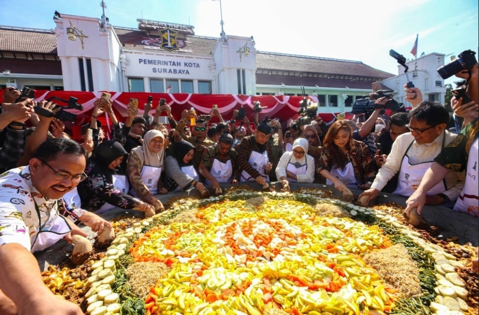 Festival Rujak Uleg 2024. (Dok: Pemkot Surabaya)