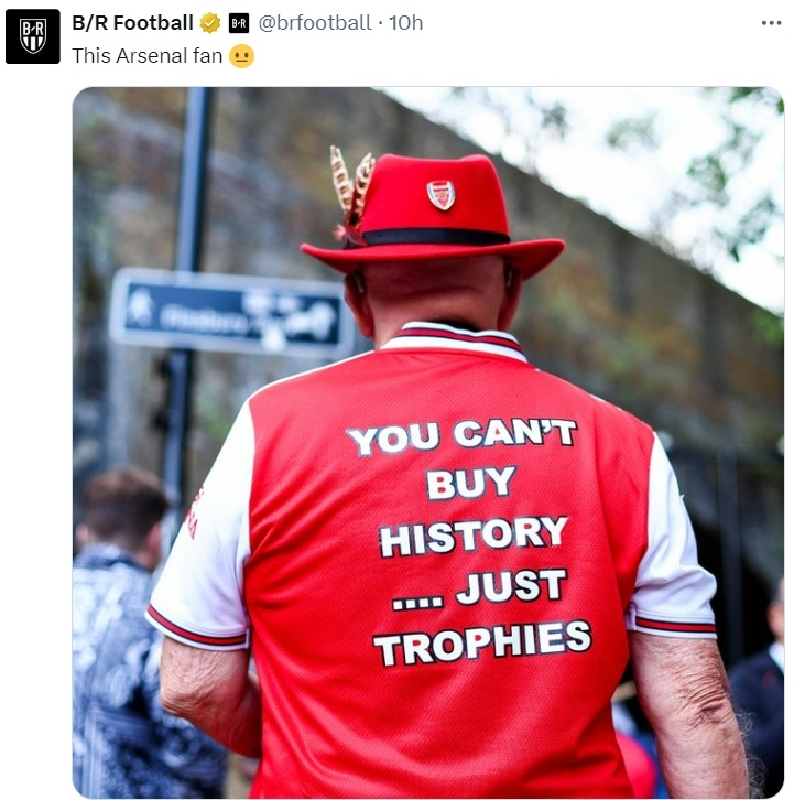 10 Meme Arsenal Gagal Juara Liga Inggris, Arteta Jadi Sorotan